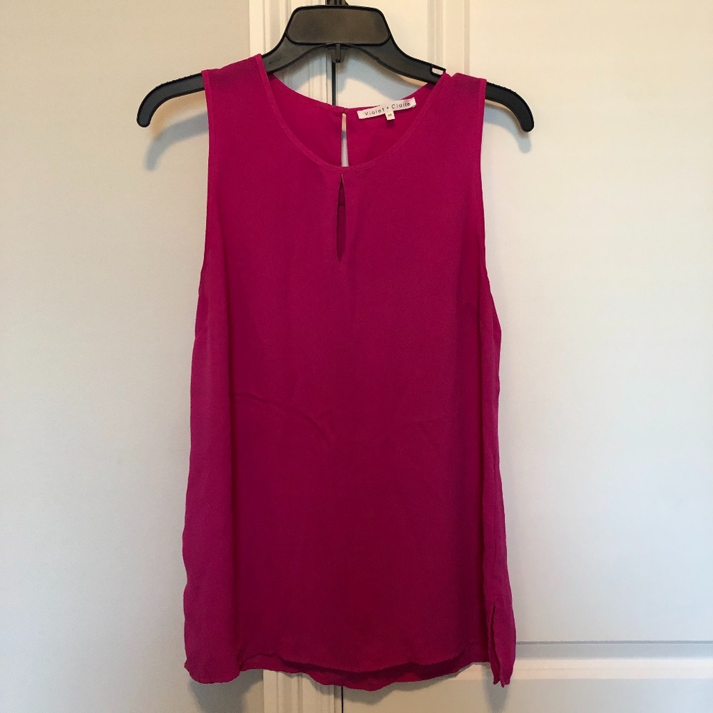 Hot Pink Tank